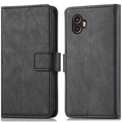 imoshion Luxuriöse Klapphülle Samsung Galaxy Xcover 6 Pro - Schwarz