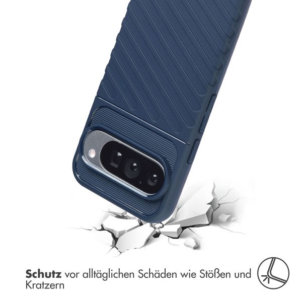 imoshion Thunder Backcover Google Pixel 10 Pro - Dunkelblau