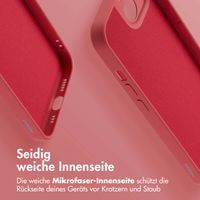 imoshion Color Back Cover mit MagSafe Apple iPhone 13 - Dusty Rose