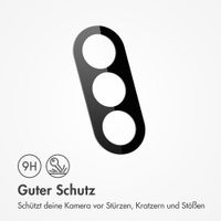 imoshion 2er-Pack Objektivschutz für Kamera für das Samsung Galaxy A37 / A57 - Schwarz