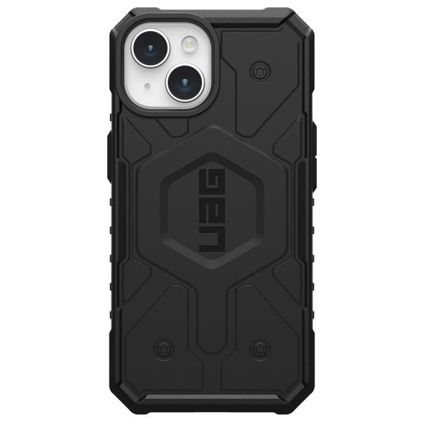 UAG Pathfinder Case MagSafe für das iPhone 15 - Schwarz