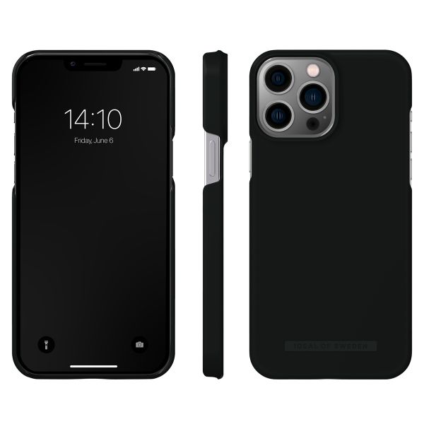 iDeal of Sweden Seamless Case Back Cover für das iPhone 14 Pro Max - Coal Black