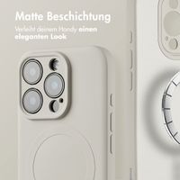 imoshion Color Back Cover mit MagSafe für das Apple iPhone 16 Pro Max - Beige