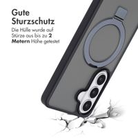 Accezz Ring Stand Backcover mit MagSafe Samsung Galaxy S26 - Schwarz