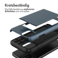 imoshion Backcover mit Kartenfach Apple iPhone 11 Pro - Dunkelblau