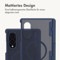 imoshion Color Guard mit MagSafe und Ständer Samsung Galaxy Z Fold 8 - Dunkelblau