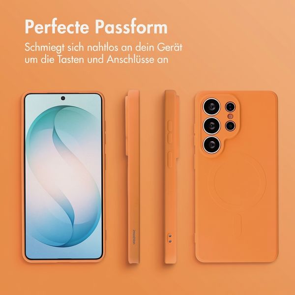 imoshion Color Back Cover mit MagSafe Samsung Galaxy S26 Ultra - Orange