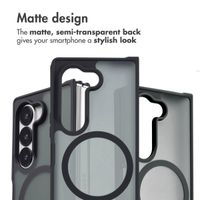 imoshion Color Guard Back Cover mit MagSafe Samsung Galaxy Z Fold 6 - Schwarz