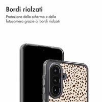imoshion Design Hülle Samsung Galaxy A36 - Desert Dots