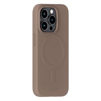 Holdit Soft MagSafe Case Apple iPhone 15 Pro - Mocha Brown