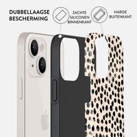 Burga Tough Back Cover für das iPhone 14 - Almond Latte