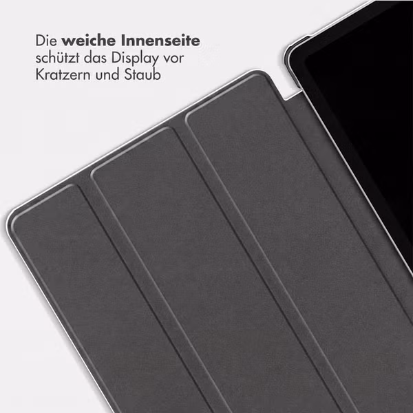 imoshion Trifold Klapphülle Realme Pad - Schwarz