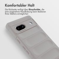 imoshion EasyGrip Backcover Google Pixel 7a - Grau