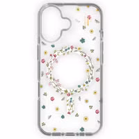 iDeal of Sweden Mirror Case mit MagSafe Apple iPhone 16 - Petite Floral