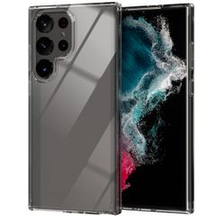 Accezz Xtreme Impact Case Samsung Galaxy S23 Ultra - Transparent