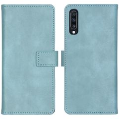 imoshion Luxuriöse Klapphülle Samsung Galaxy A70 - Hellblau