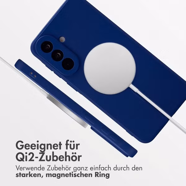imoshion Color Back Cover mit MagSafe Samsung Galaxy A37 (5G) - Royal Blue