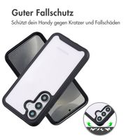 imoshion 360° Full Protective Case für das Samsung Galaxy S25 - Schwarz