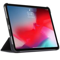 Decoded Leather Slim Klapphülle Apple iPad Pro 11 (2020) - Schwarz
