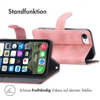 imoshion Klapphülle mit Kordel Apple iPhone 17e / 16e - Rosa