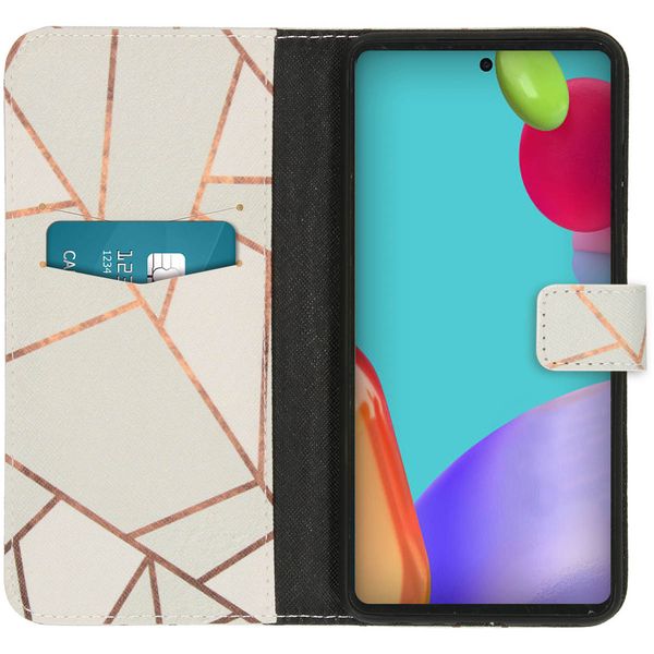 imoshion Design TPU Klapphülle Samsung Galaxy A52(s) (5G/4G)
