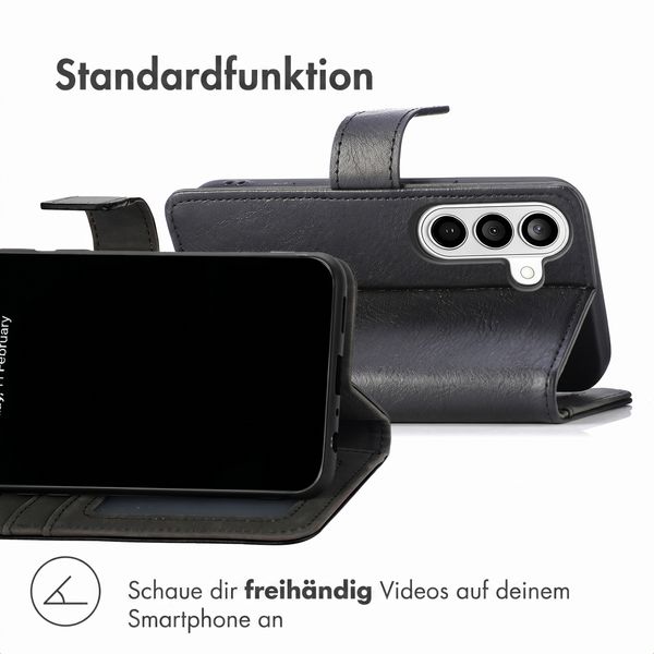 imoshion Luxuriöse Klapphülle Samsung Galaxy A27 (5G) - Schwarz