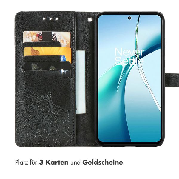 imoshion Mandala Klapphülle Motorola Moto G57 Power - Schwarz