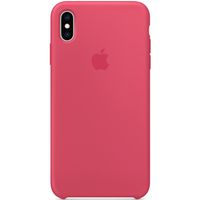 Apple Silikoncase Hibiscus für das Apple iPhone Xs Max
