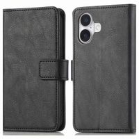 imoshion Luxuriöse Klapphülle iPhone 16 - Schwarz