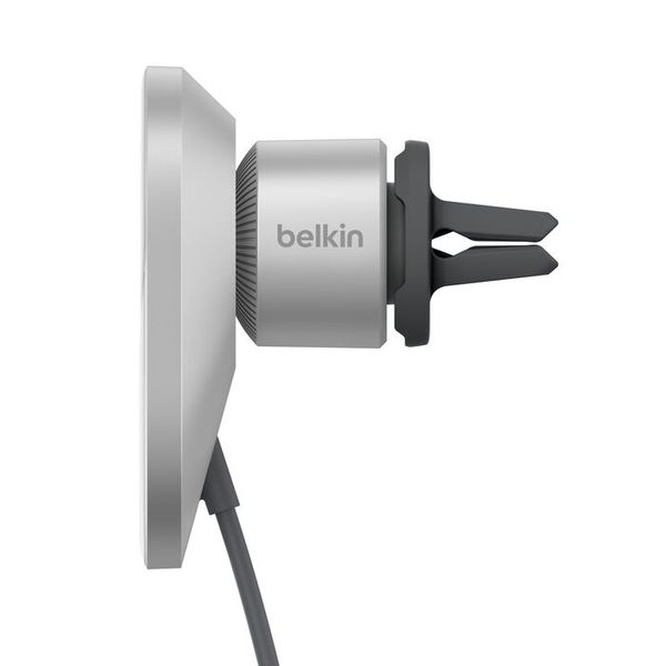 Belkin BoostCharge Pro Magnetisches Kabelloses Autoladegerät - Telefonhalterung Lüftungsgitter - Ohne Adapter