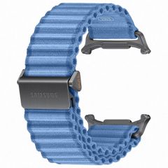 Samsung Trail Armband f&uuml;r Samsung Galaxy Watch Ultra 2 (2026) / Ultra (2024/2025) - Blau