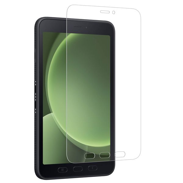 Accezz Premium Bildschirmschutz aus Glas für das Samsung Galaxy Tab Active5 - Transparent