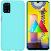 imoshion Color TPU Hülle für das Samsung Galaxy M31s - Mintgrün