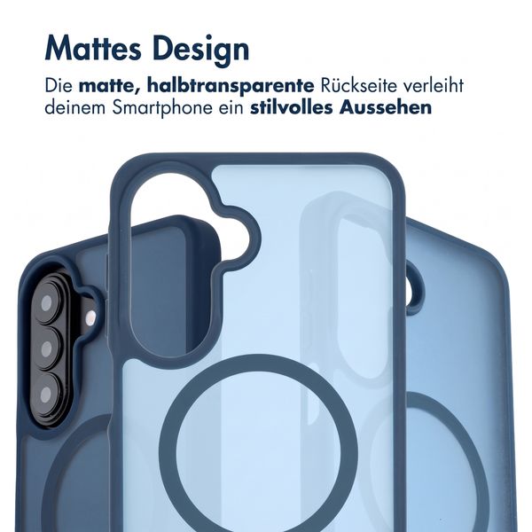 imoshion Color Guard Back Cover mit MagSafe Samsung Galaxy A27 (5G) - Dunkelblau