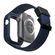 Uniq Monos 2-in-1 Apple Watch Armband mit Hybrid Hülle für die Apple Watch 4 bis 9 / SE (44/45 mm) - Marine Blue