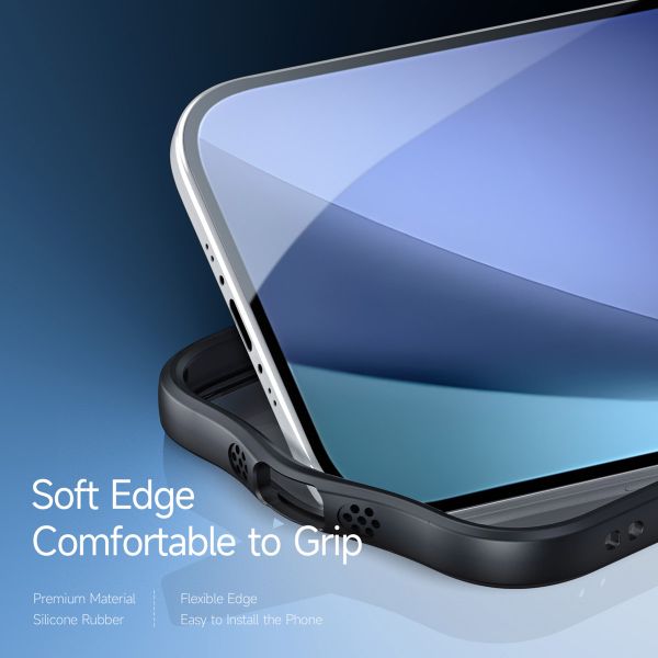 Dux Ducis Aimo Back Cover mit MagSafe Apple iPhone Air - Transparent