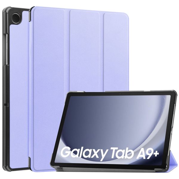 imoshion Trifold Klapphülle Samsung Galaxy Tab A11 / A9 Plus - Lila