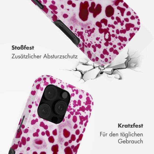 Selencia Vivid Back Cover Apple iPhone 16 Pro - Cosmic Orchid