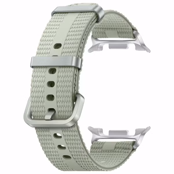 Samsung Original Athleisure Armband für das  Samsung Galaxy Watch 8 (40/44mm) / Classic (46mm) - S/M - Sage