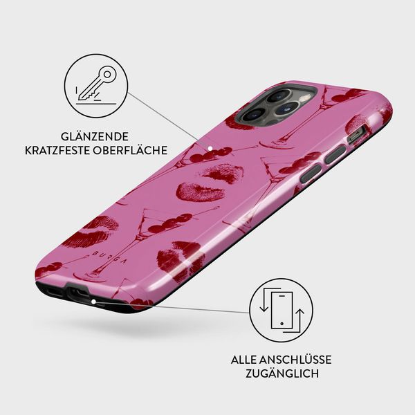 Burga Tough Back Cover MagSafe Apple iPhone 12 (Pro) - Call me