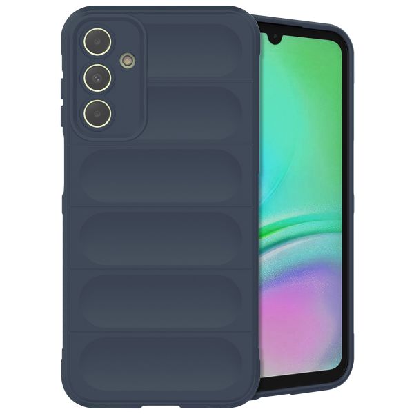 imoshion EasyGrip Back Cover für das Samsung Galaxy A15 (5G/4G) - Dunkelblau