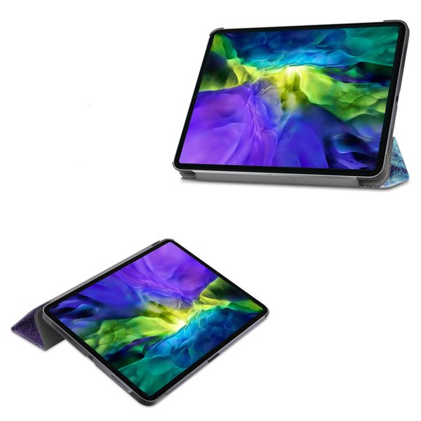 imoshion Design Trifold Klaphülle Apple iPad Pro 11 (2022 / 2021 / 2020 / 2018) - Space