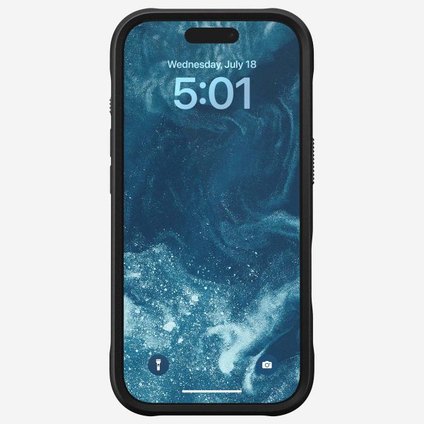 Nomad Rugged Case für das iPhone 16 Pro - Atlantic Blue