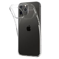Spigen Liquid Crystal Case für Apple iPhone 12 Pro Max - Transprent