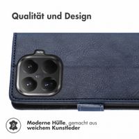 imoshion Luxuriöse Klapphülle Xiaomi 17T - Dunkelblau