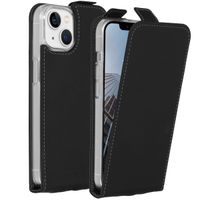 Accezz Flip Case für das iPhone 14 - Schwarz