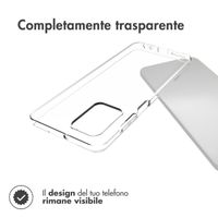 Accezz Clear TPU Backcover Motorola Moto G73 - Transparent