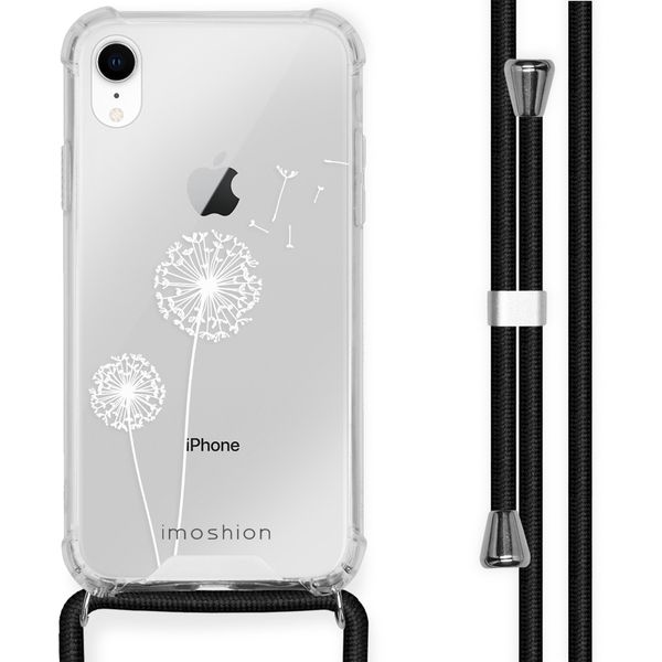 imoshion Design Hülle mit Band Apple iPhone Xr - Dandelion