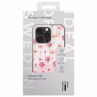 iDeal of Sweden Mirror Case Apple iPhone 17 Pro Max - Rose Blush Floral