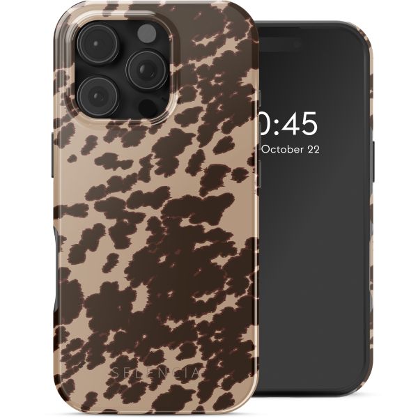 Selencia Vivid Tough Back Cover mit MagSafe für das iPhone 16 Pro Max - Country Moo'd